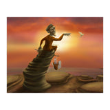 Superhero on a break (Print Only) thumbnail