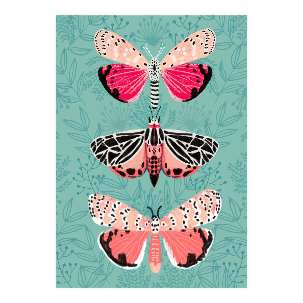 Lepidoptery Study No. 6 (Print Only)