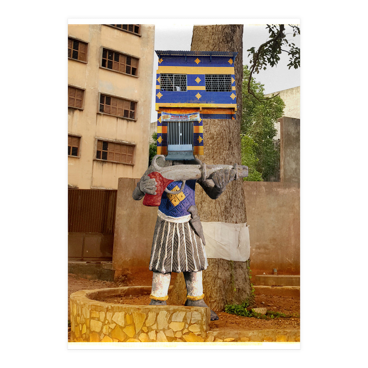 Voodootool - Policia (Print Only)