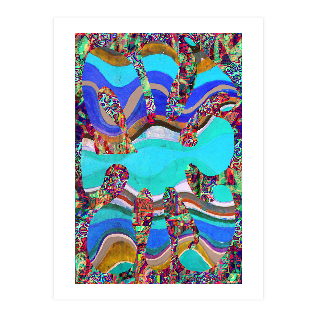 Graffiti Digital Nuevo 2023 182 (Print Only)