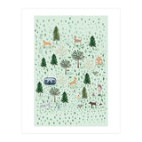 Tiny Forest  (Print Only) thumbnail