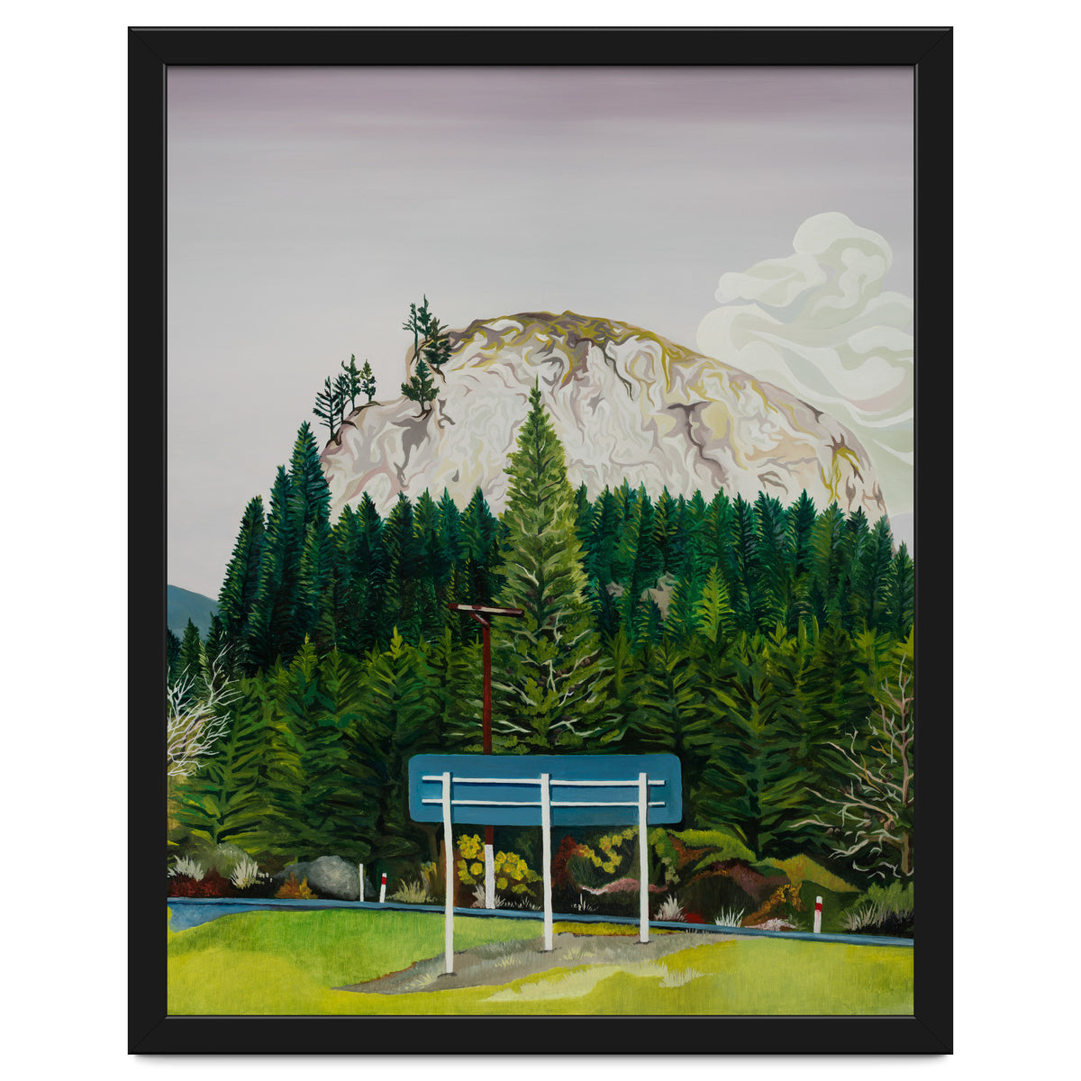 Pohaturoa - Approaching Taupo