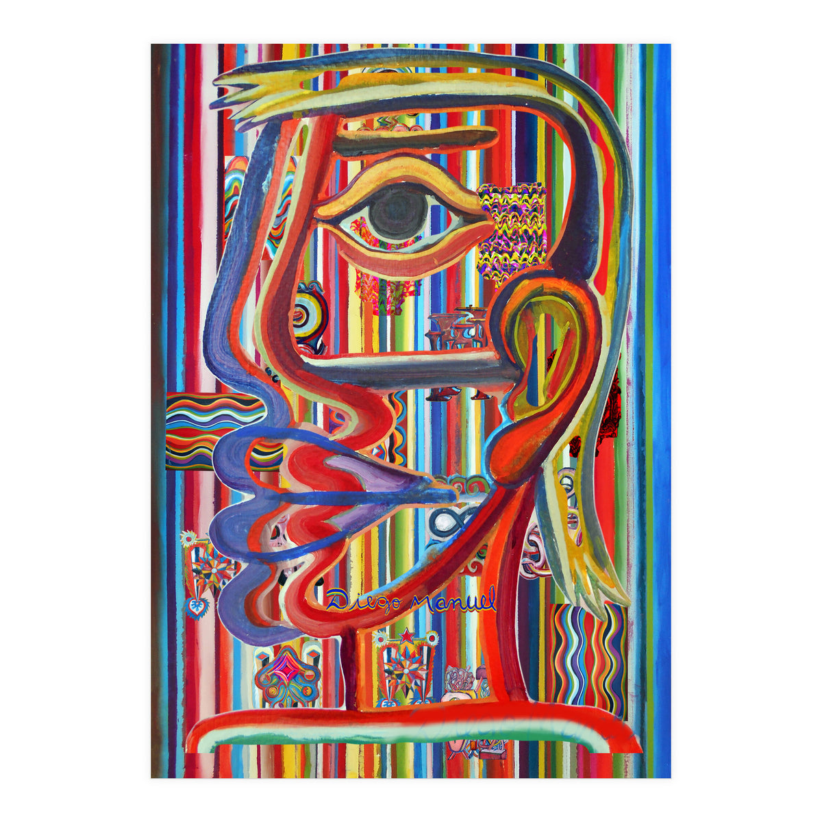 Graffiti Digital 2022 740 (Print Only)