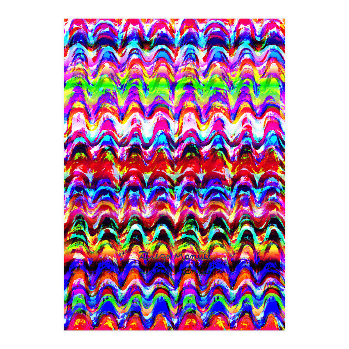 Pop abstract color full (Print Only)