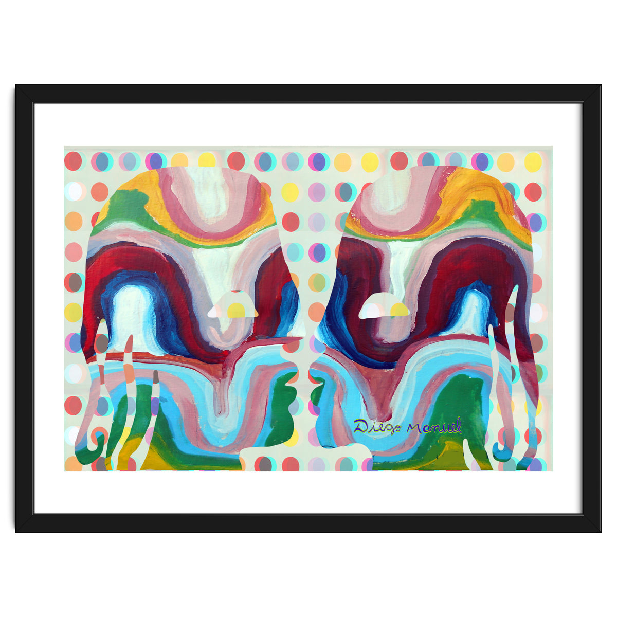 Abstracto Pop Nuevo B5