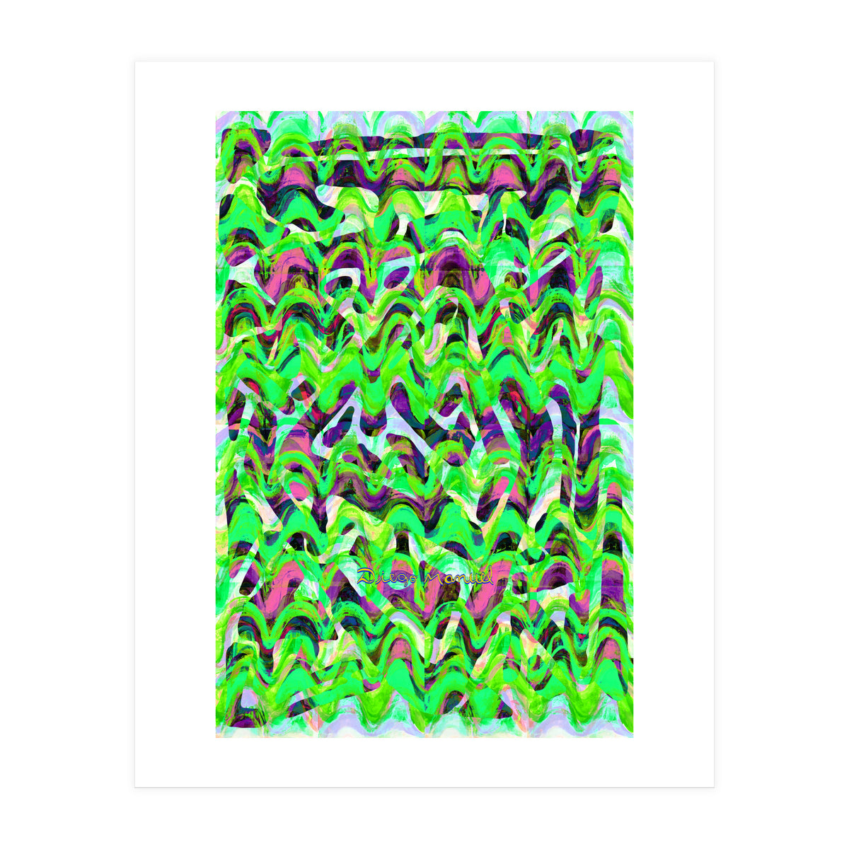 New Graffiti B 7 (Print Only)