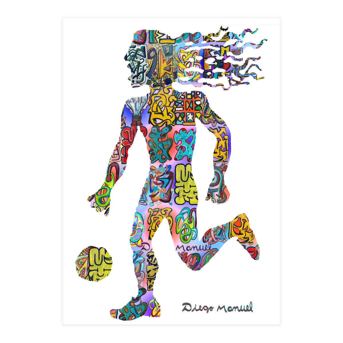 Jugador 67  (Print Only)