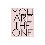 You Are The One  (Print Only) thumbnail