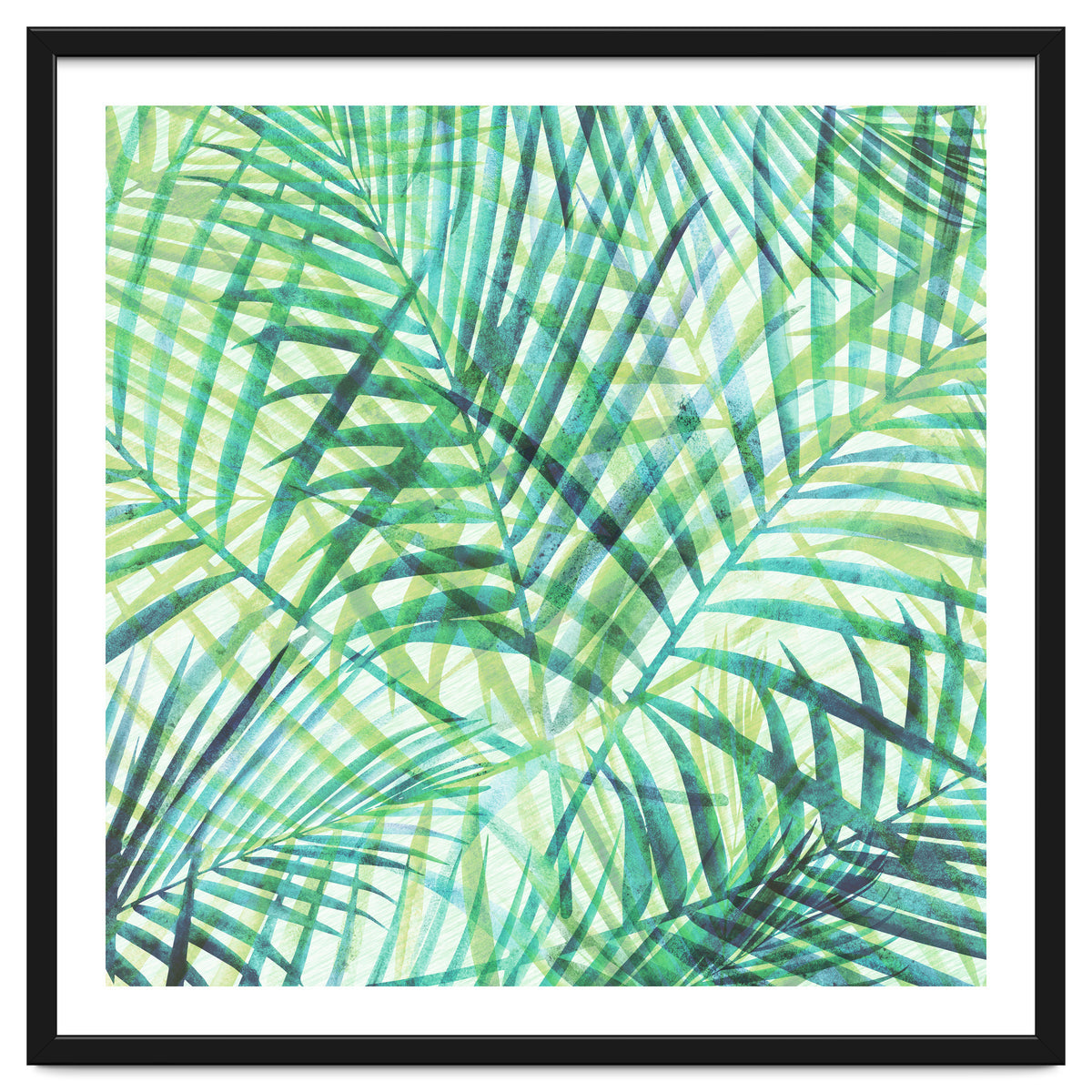 Abstract Tropical Palms