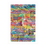 Graffitis 2021 Tapiz 71 (Print Only) thumbnail