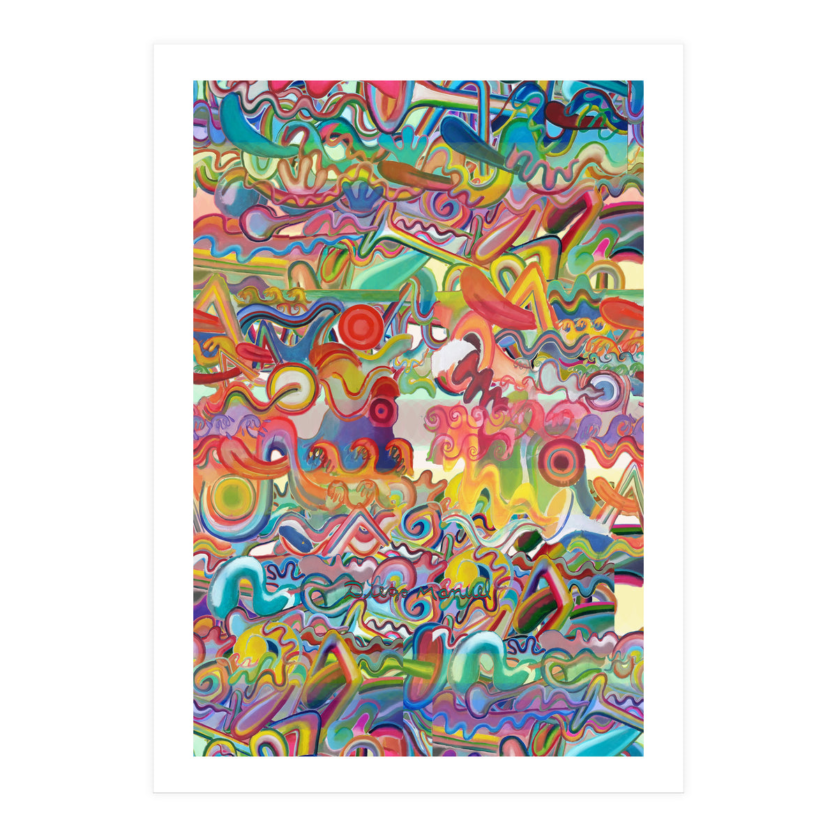 Graffitis 2021 Tapiz 71 (Print Only)