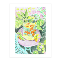 Fish Bowl Matisse (Print Only)