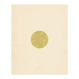 Olive green circle (Print Only) thumbnail