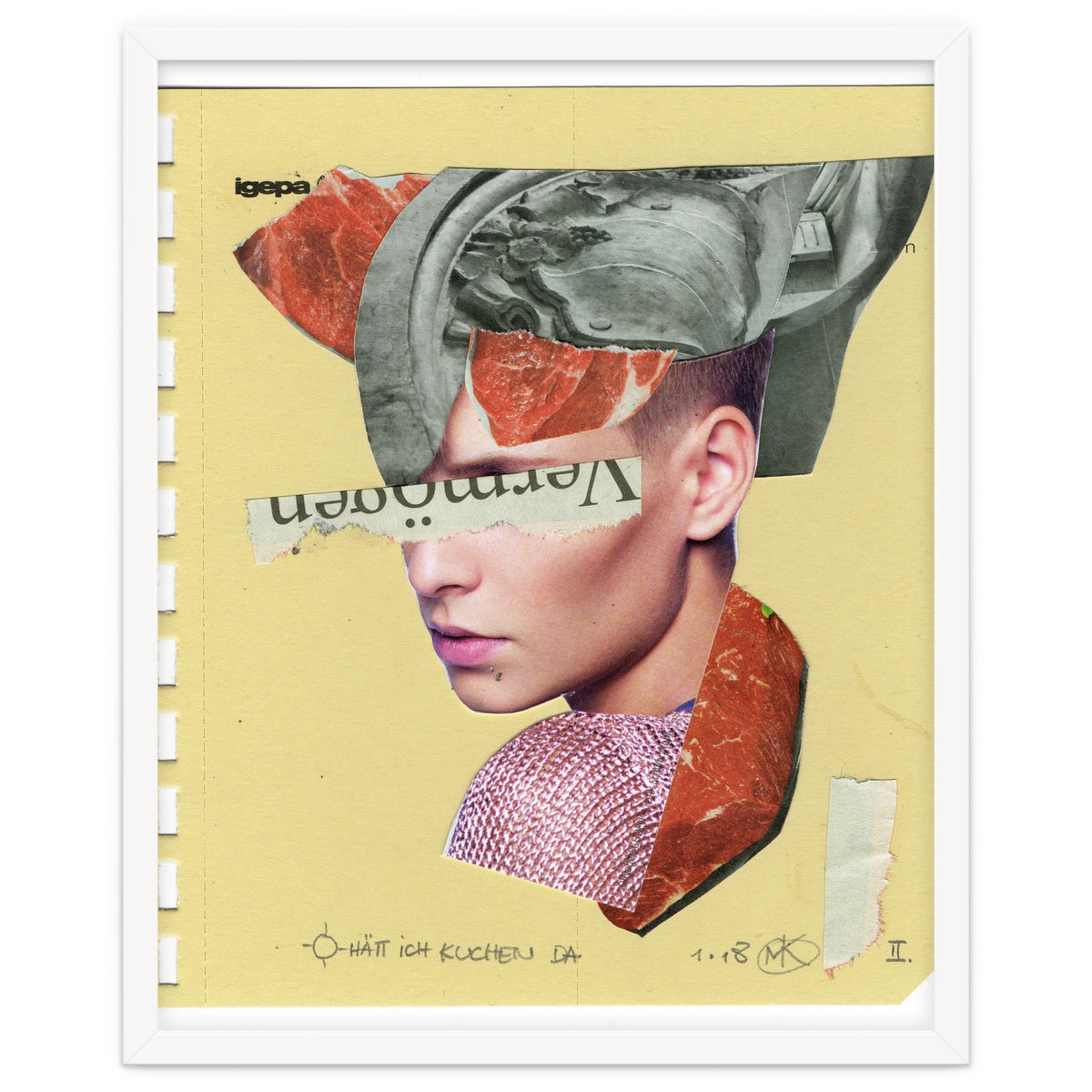 Die Kuchenfrau · hätt ich Kuchen da,