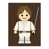 Luke Skywalker Toy (Print Only) thumbnail
