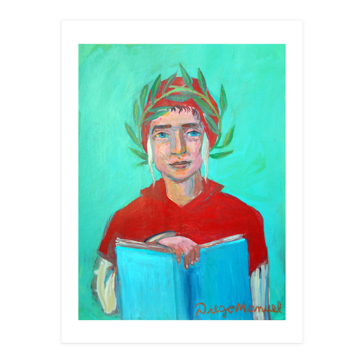 Dante Alighieri (Print Only)