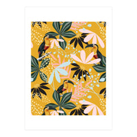 Tropical Toucan Garden (Print Only)
