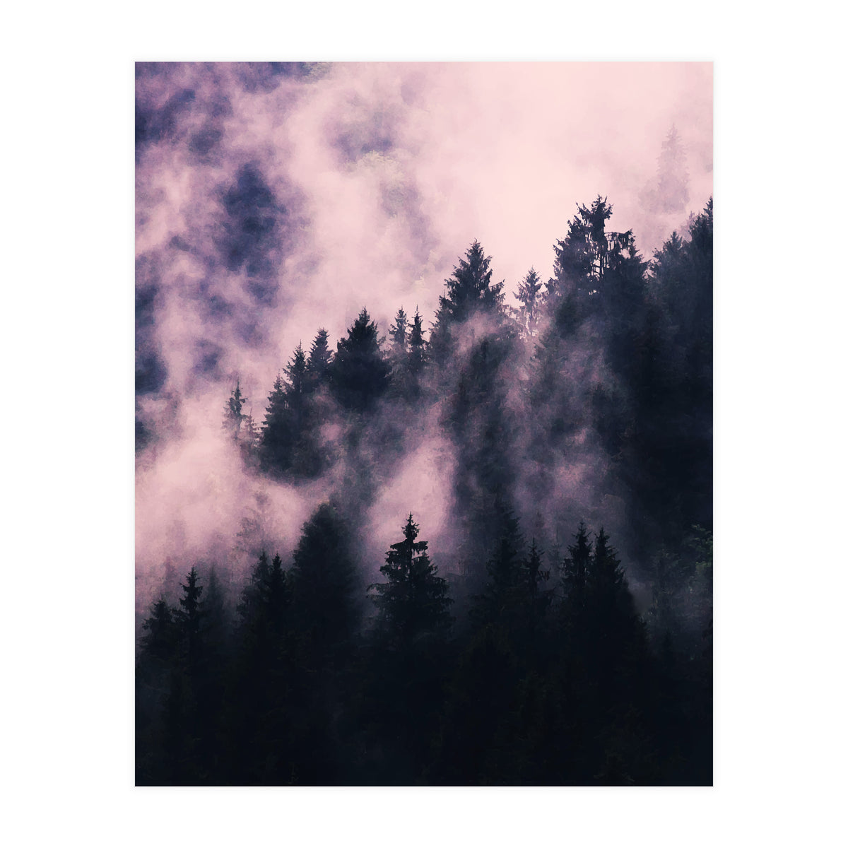 Foggy Night (Print Only)