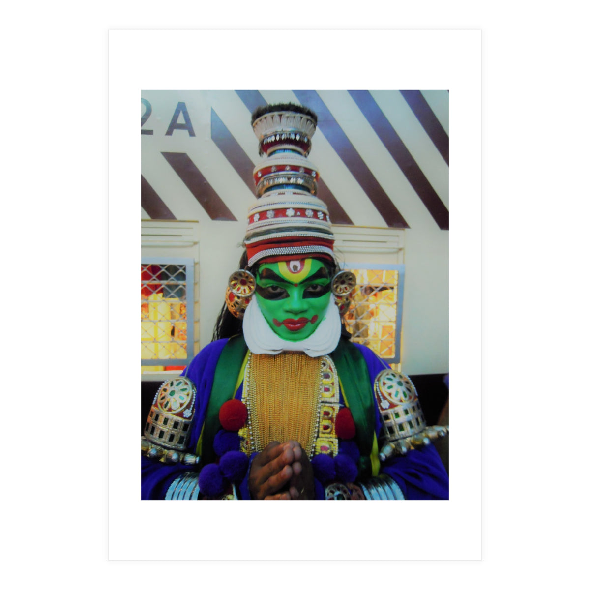 Kathakali Face (Print Only)