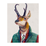 Pronghorn Deer (Print Only) thumbnail
