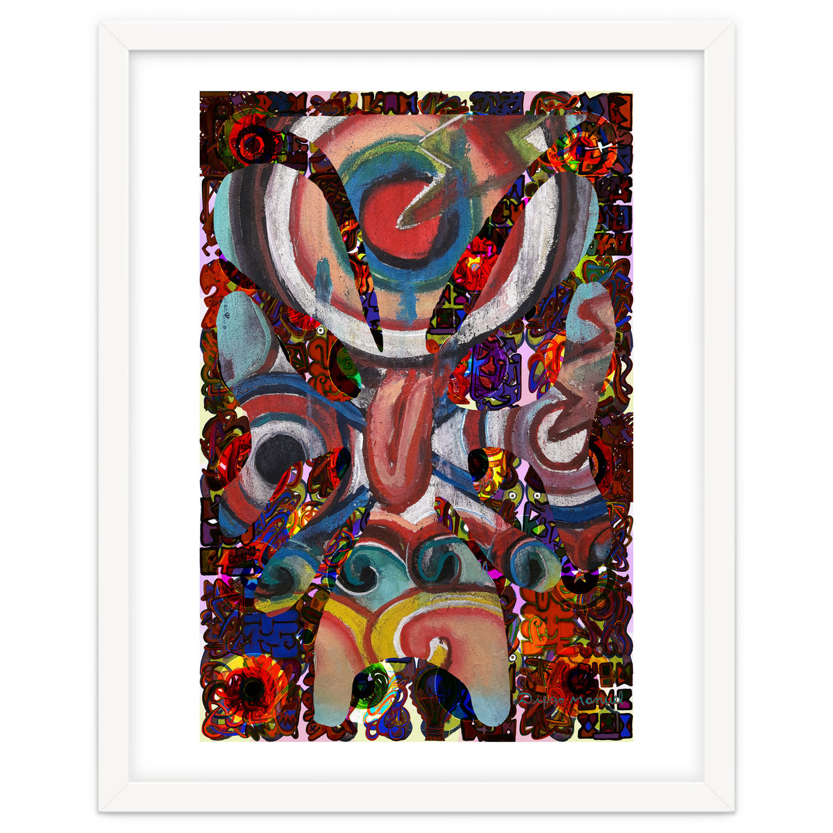 Pop Abstract 2023 Tapiz 27