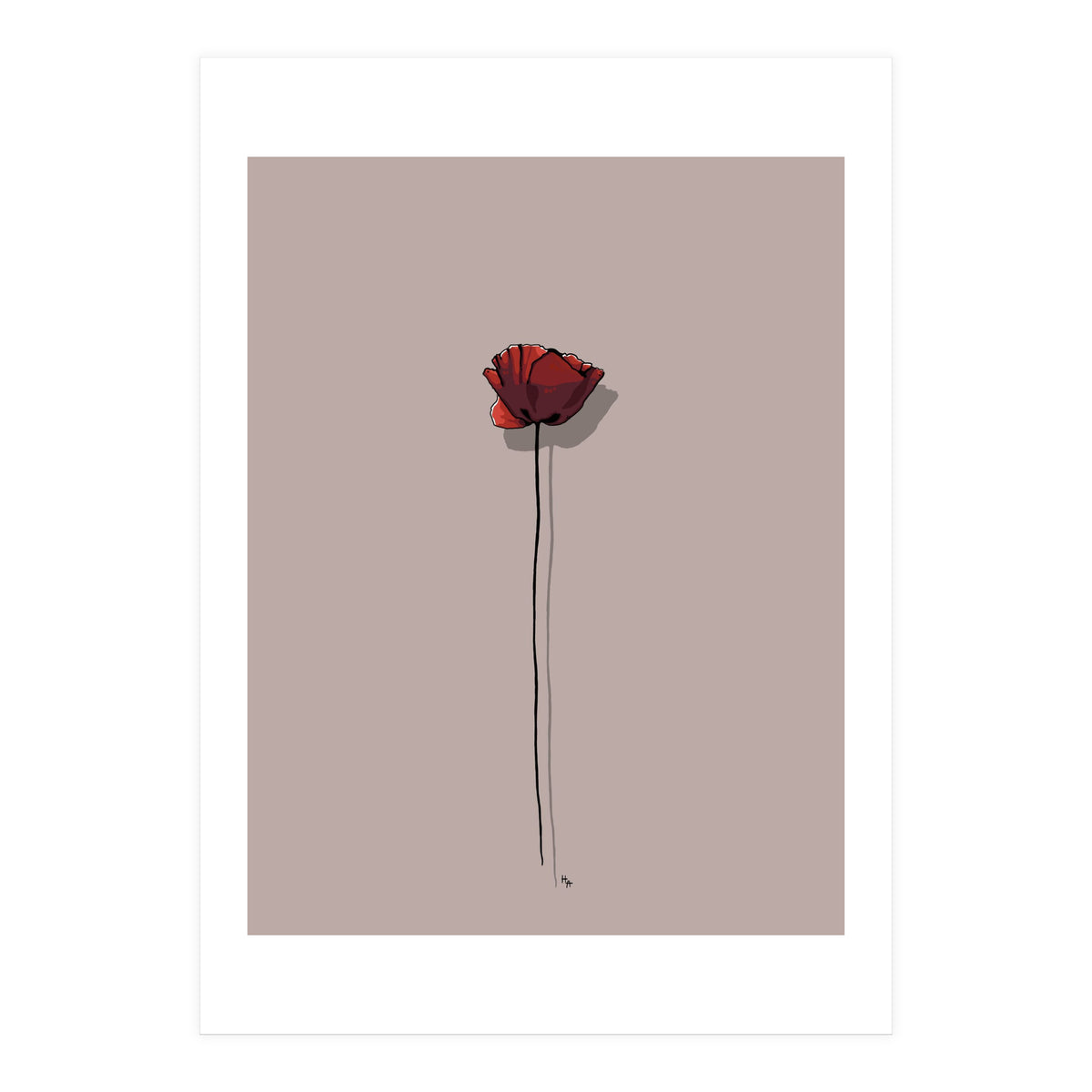 Poppy (Print Only)