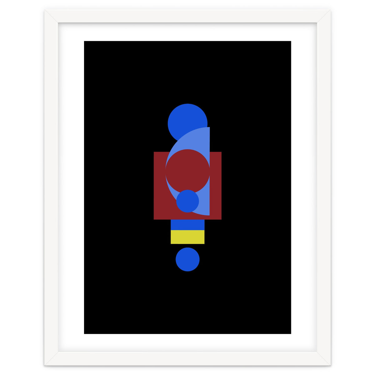 Man | abstract modern