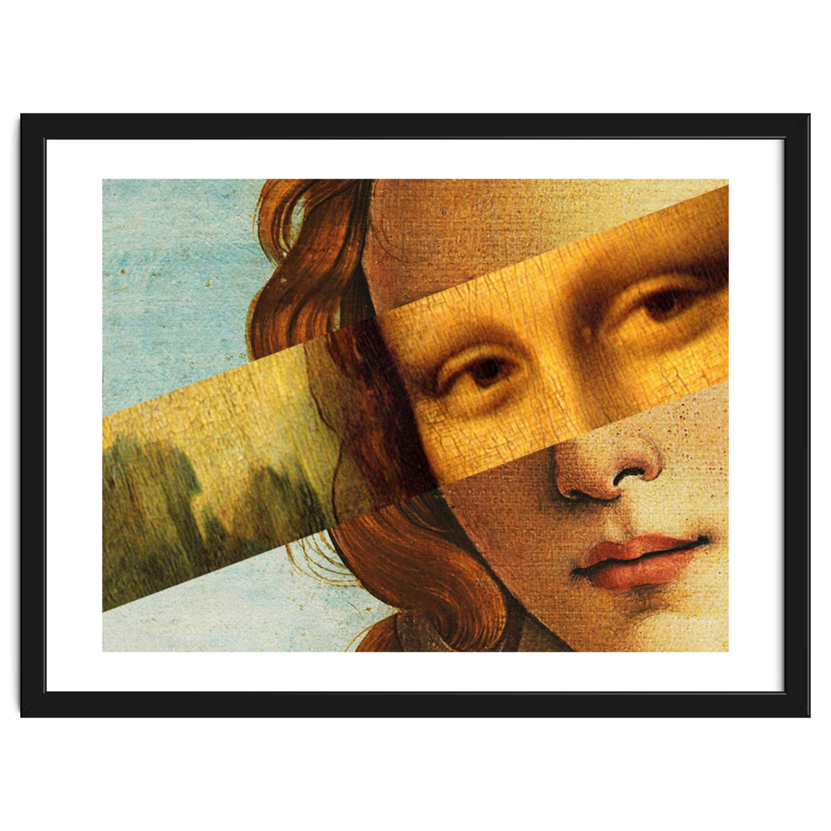 Botticellis Venus And Mona Lisa