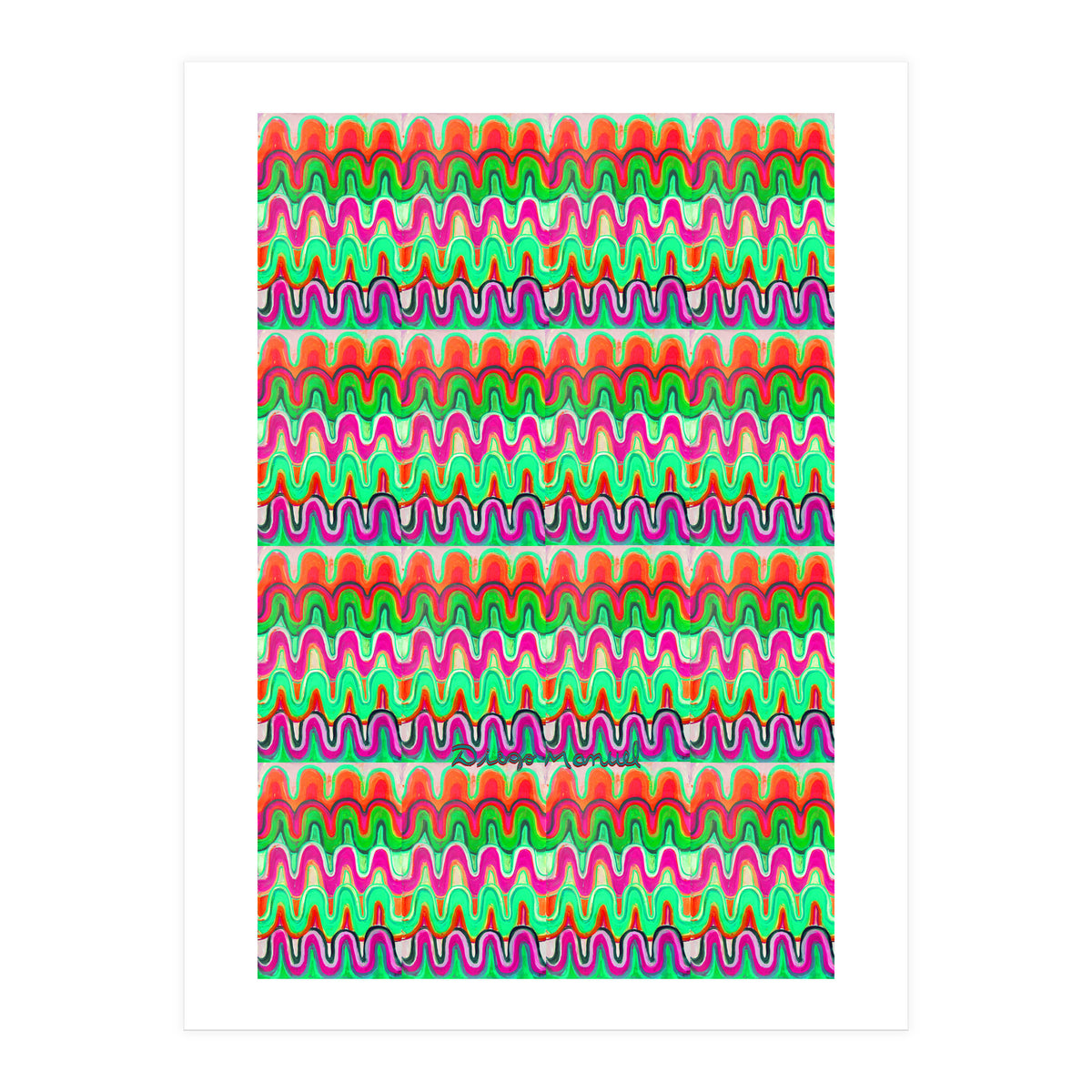 New Graffiti B 44 (Print Only)