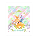 Sweet Dream Deer (Print Only) thumbnail