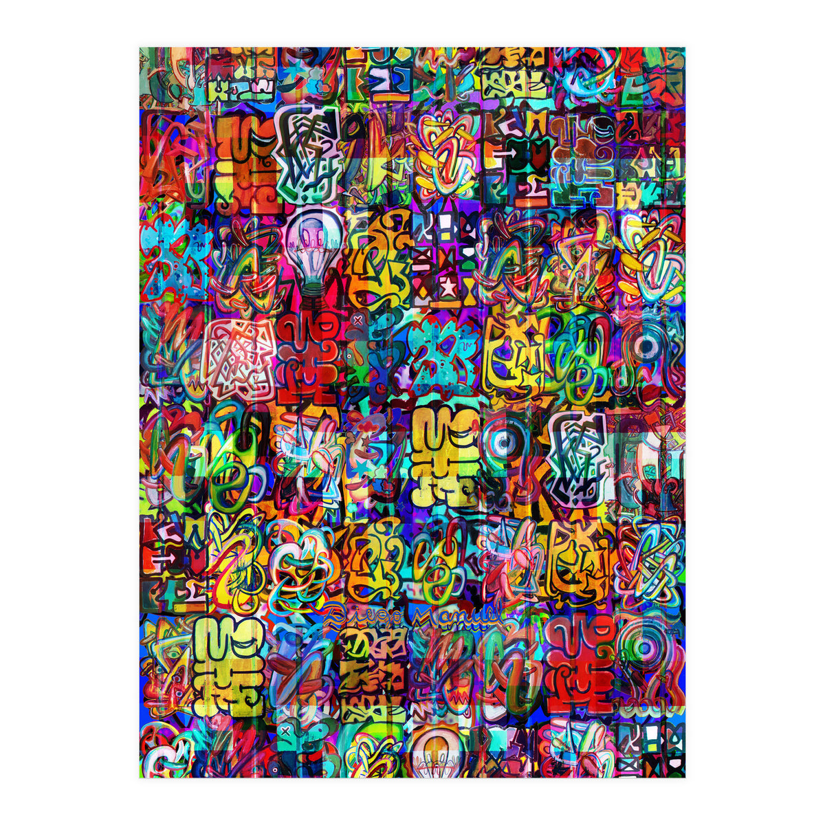 Graffiti Digital 2022 188 (Print Only)