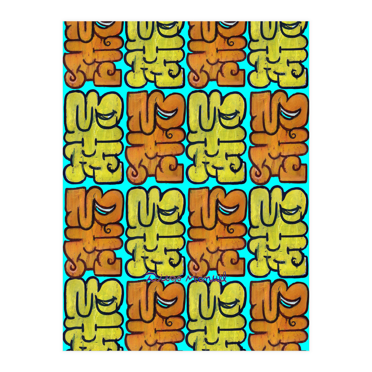 Garffiti 23 29 Tapiz C (Print Only)