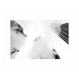 New York In Clouds (Print Only) thumbnail