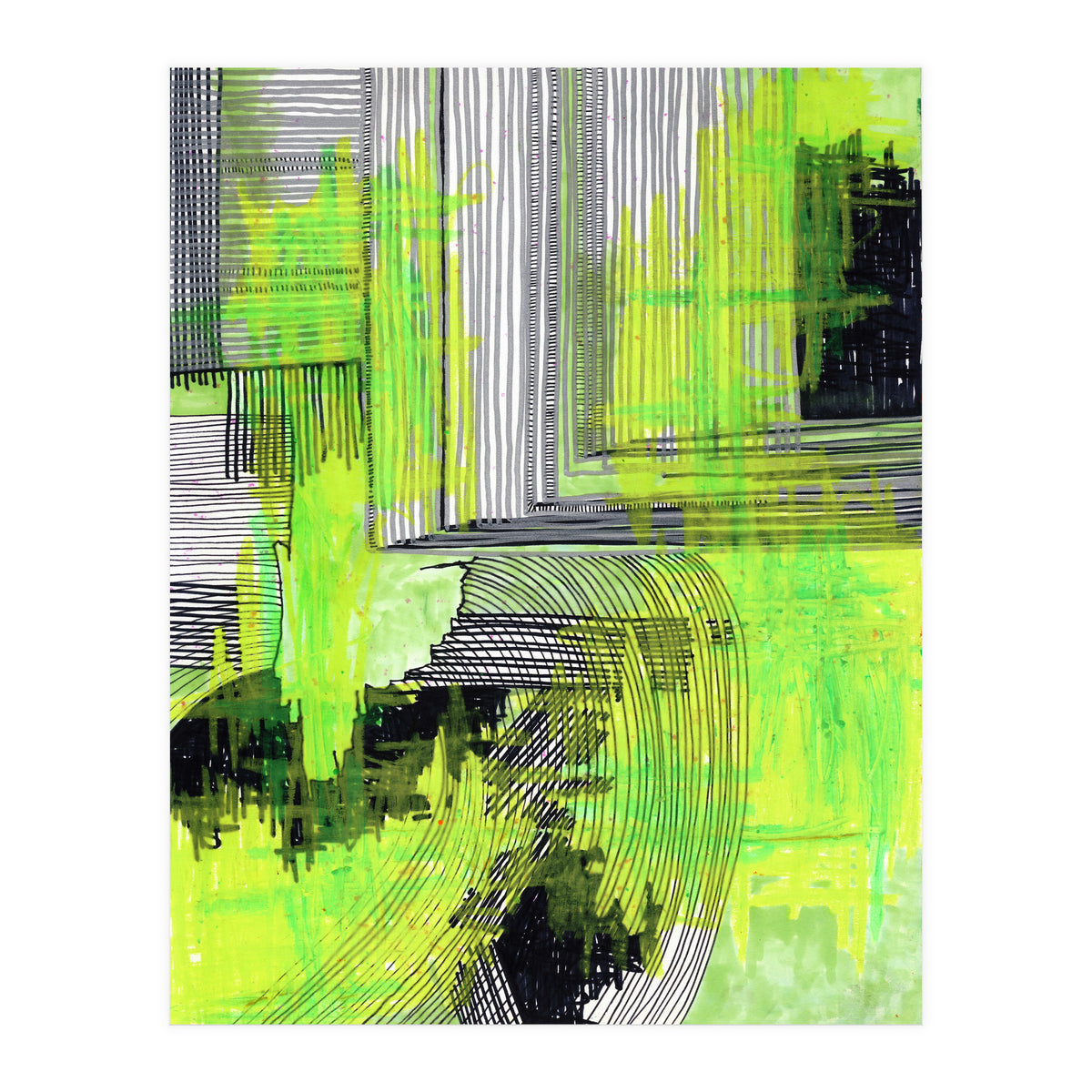 Green Mystery (Print Only)