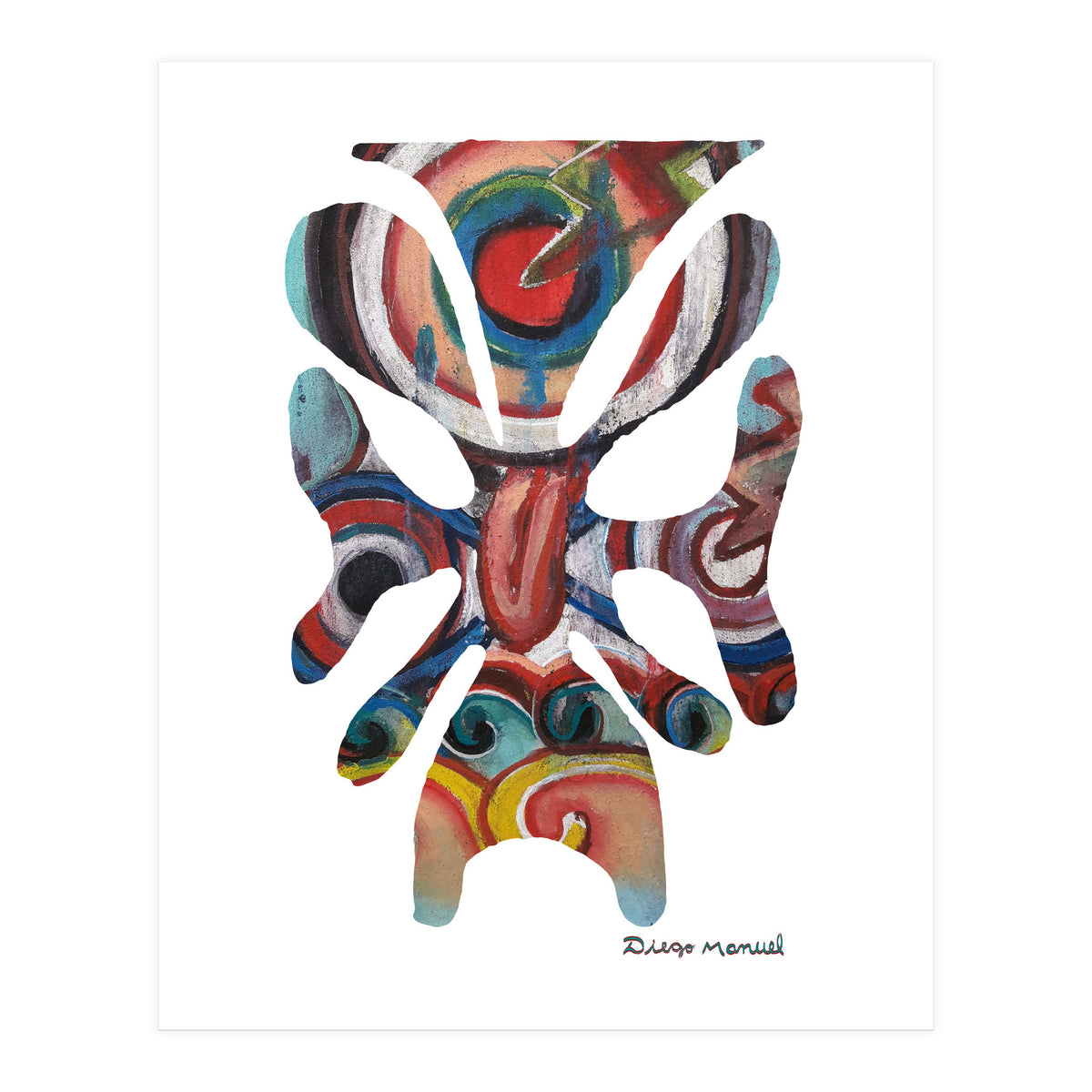 Pop Abstract 2023 9 Copia (Print Only)