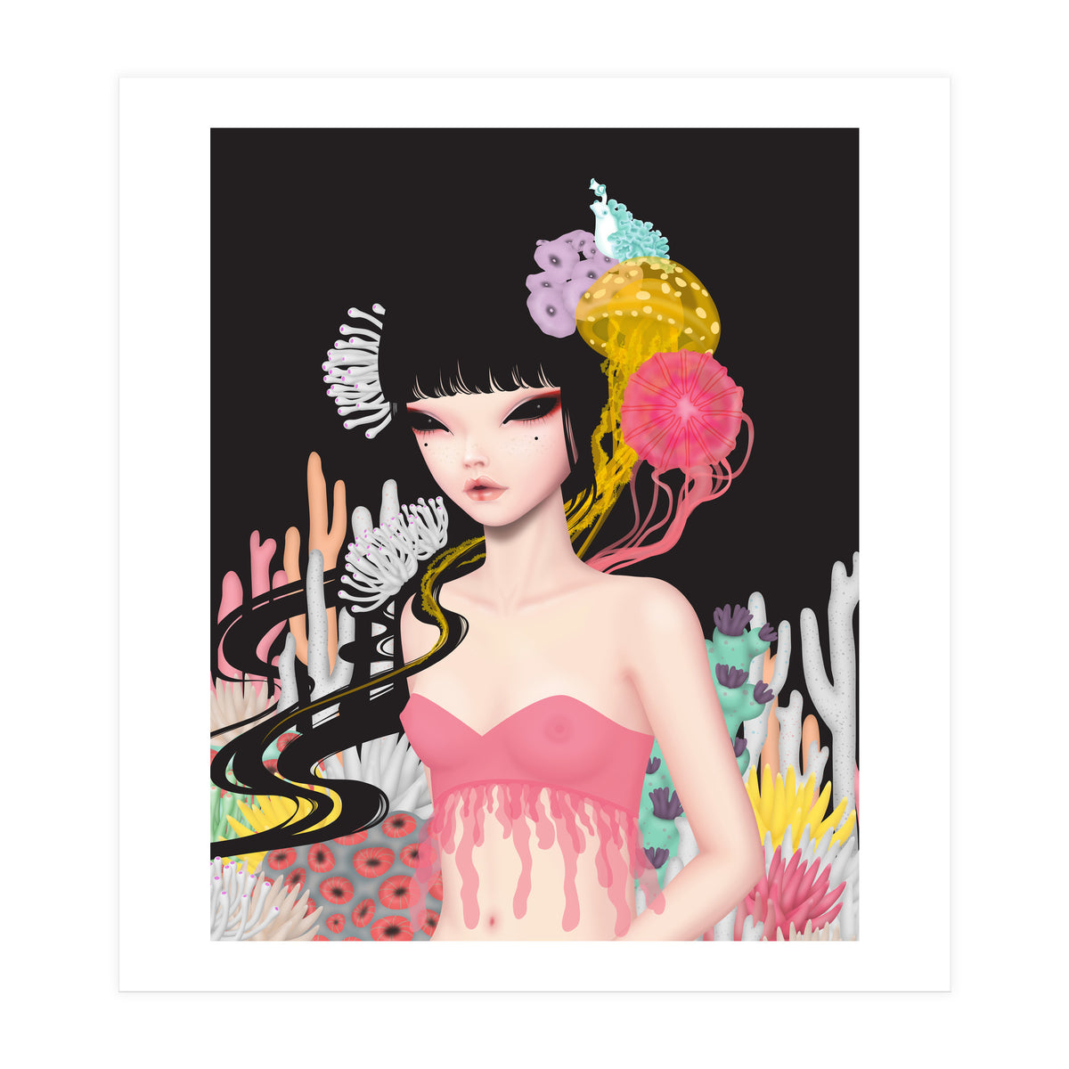 Princess Of The Sea (Print Only)