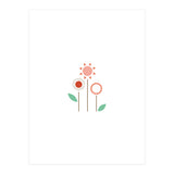 Sun And Flower On My Wall Rgb (Print Only) thumbnail