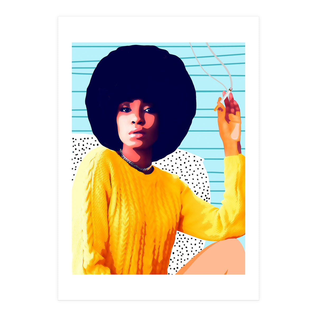 Smoke 'em If You Got 'em (Print Only)