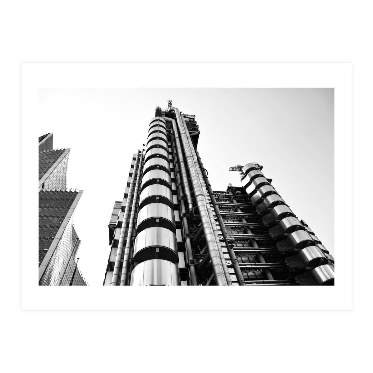 Lloyds of London, Modern Architecture (Print Only)