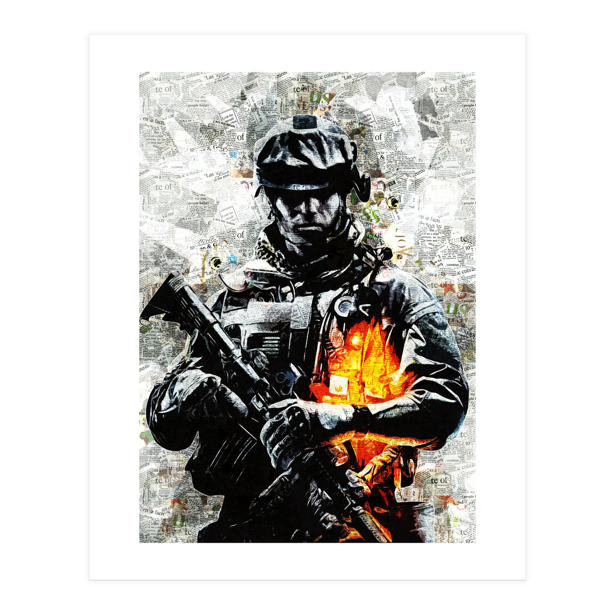 Battlefield  (Print Only)
