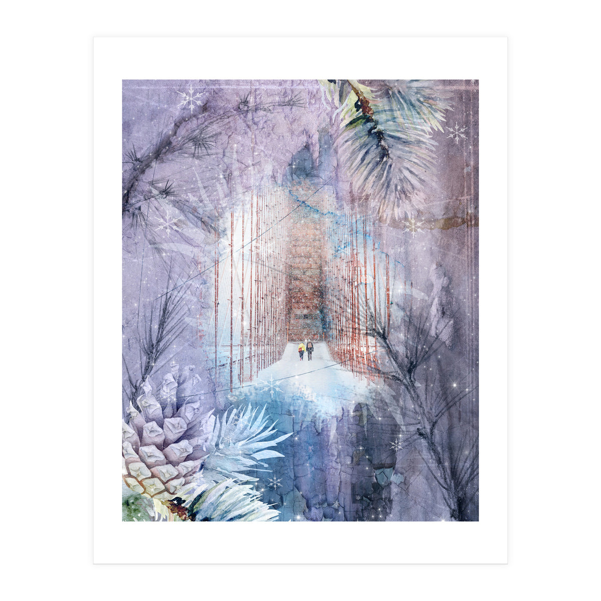 Snowfall (Print Only)