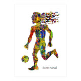 Jugador 73  (Print Only) thumbnail