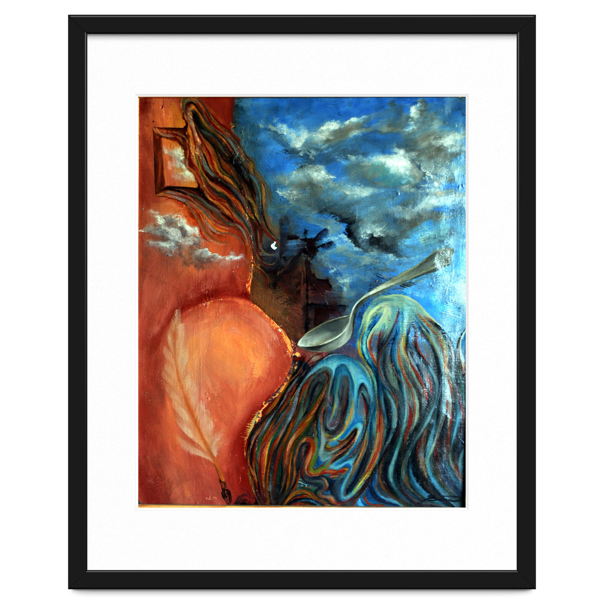 A Spoon Of Life 38x30cm