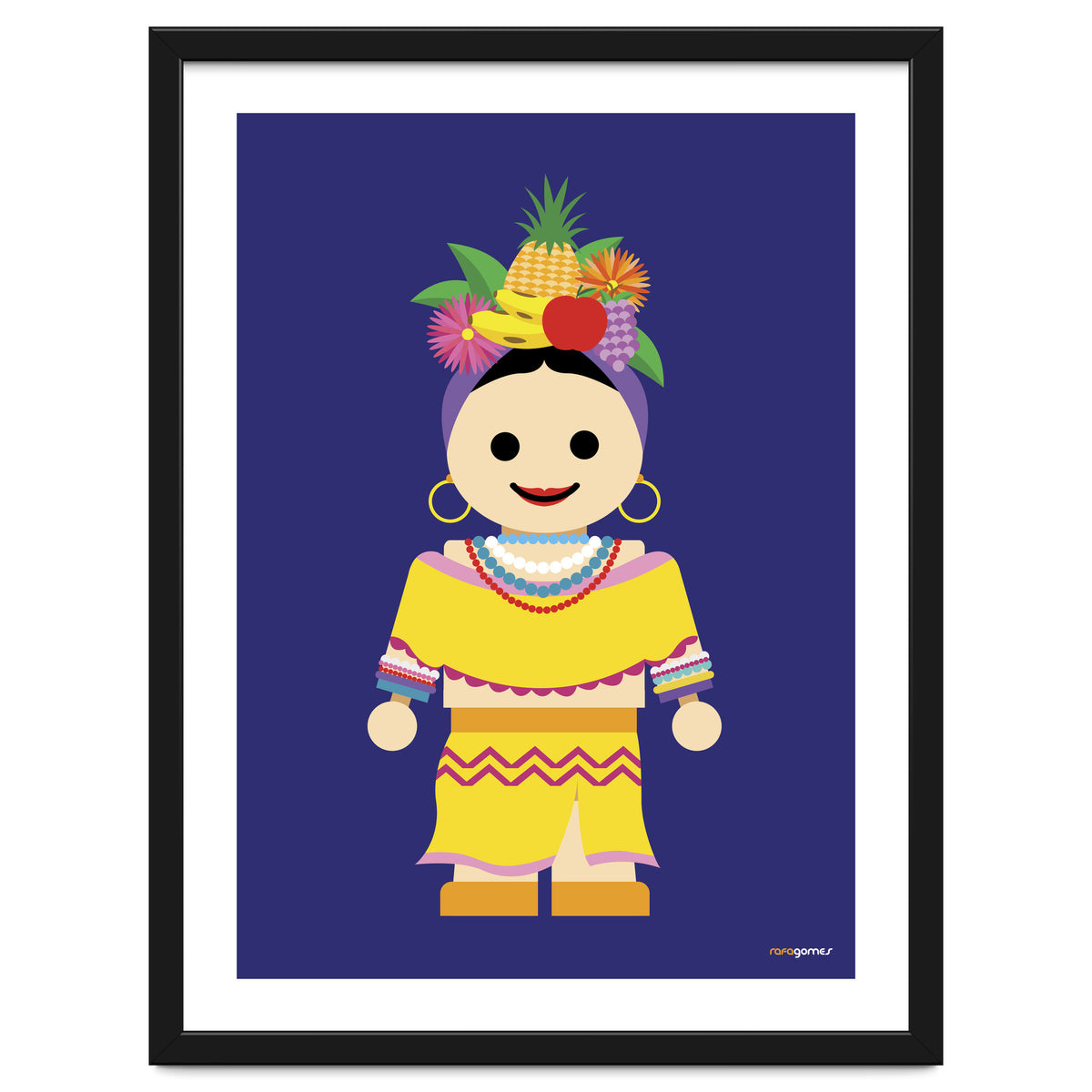 Carmen Miranda Toy