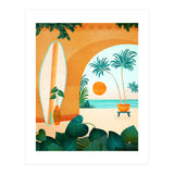 Seaside Surf Retreat (Print Only) thumbnail