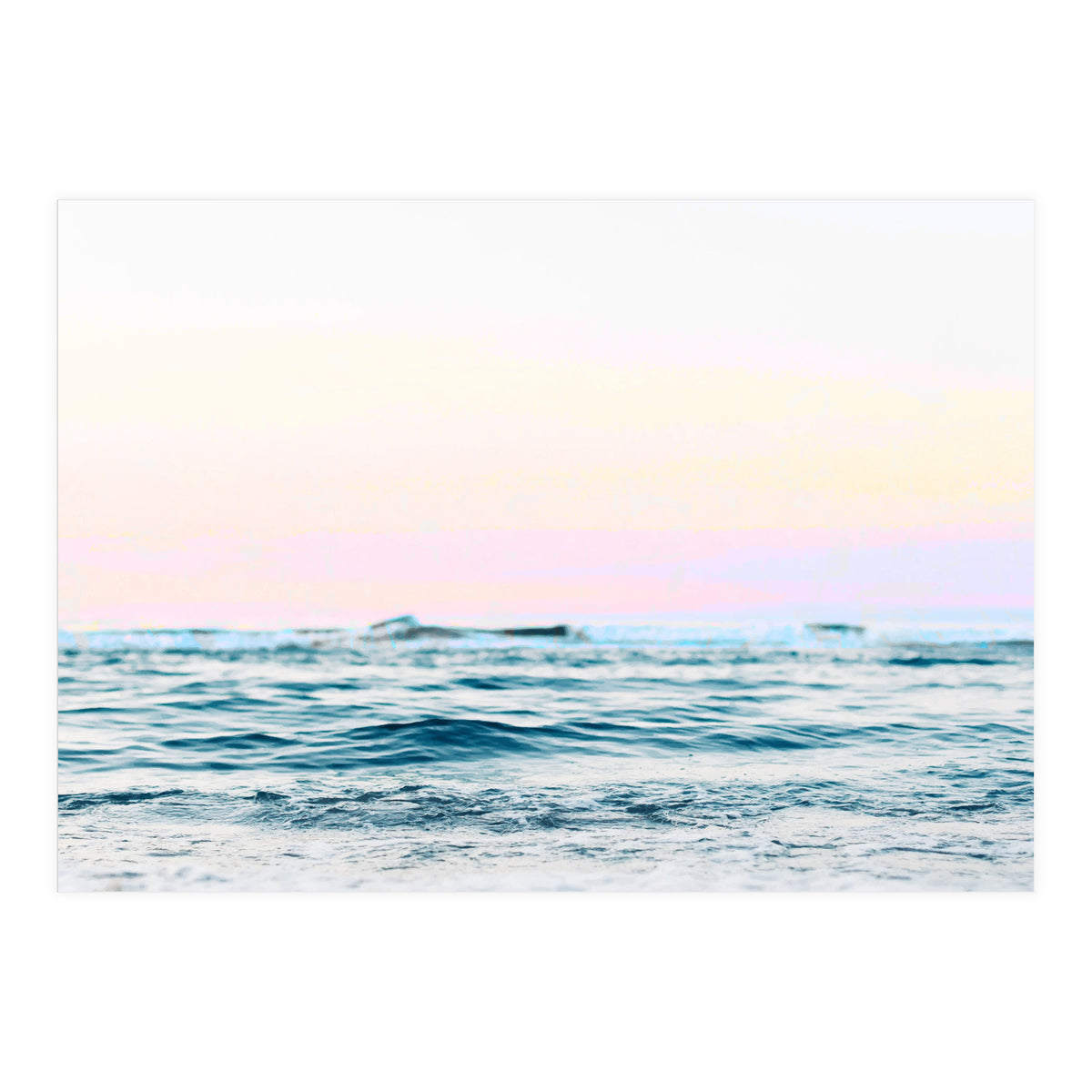 Dreamy Ocean (Print Only)