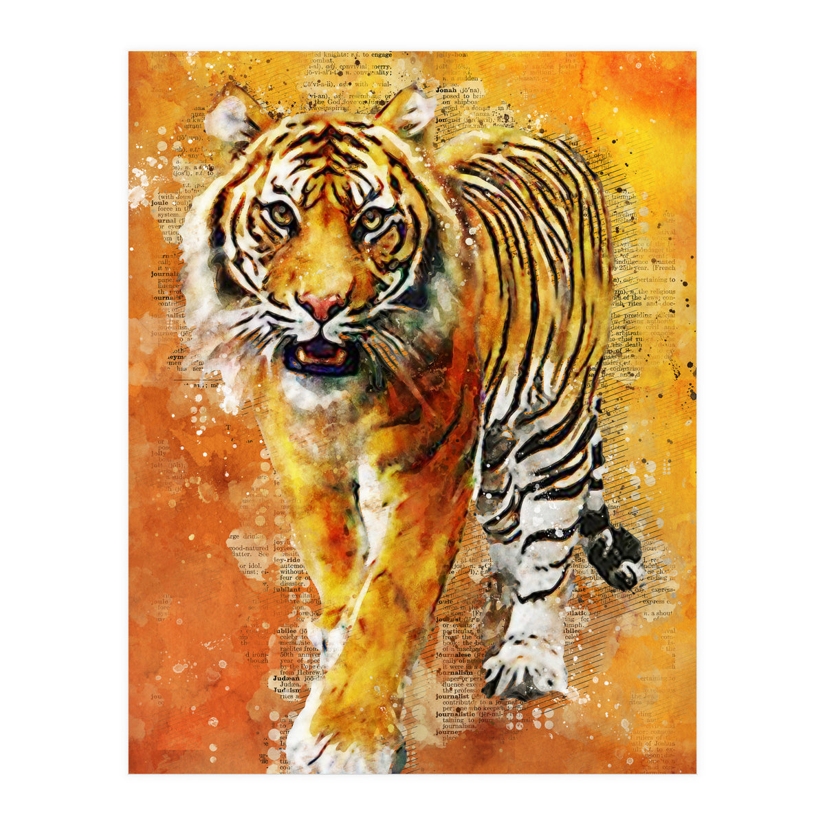 Tiger (Print Only)