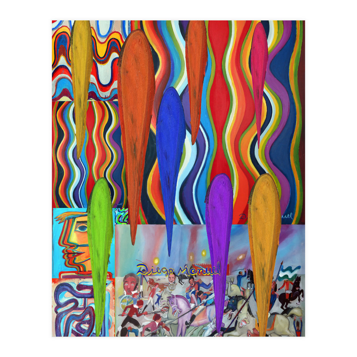 Graffiti Digital 2022 595 (Print Only)