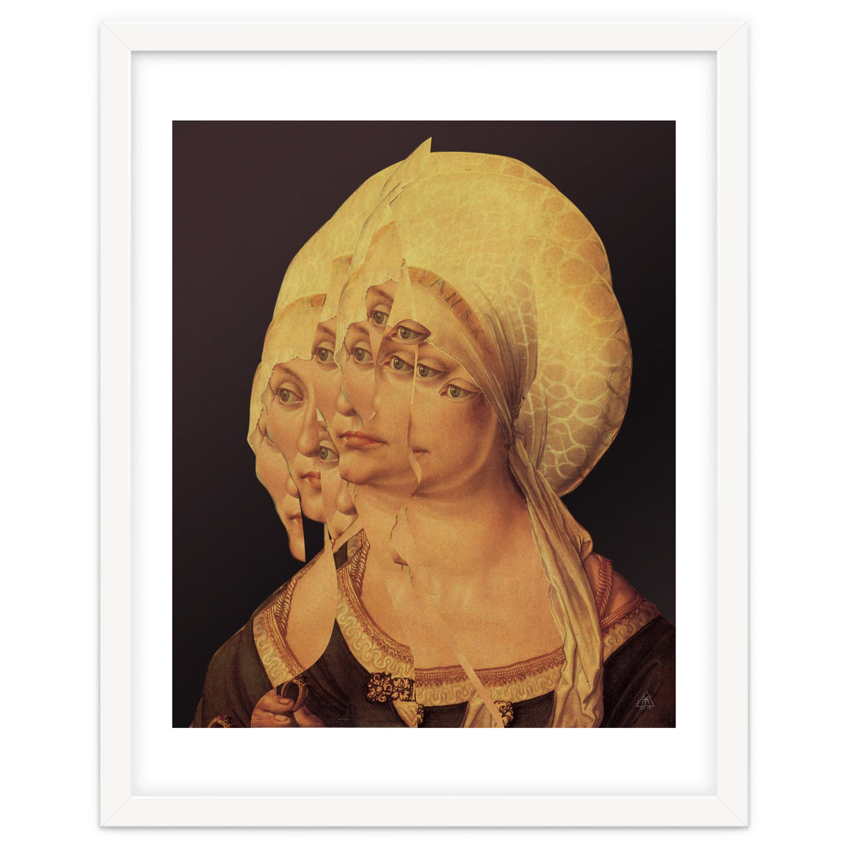 Another Portrait Disaster With Dürer