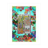 Graffitis 2021 Tapiz 10 (Print Only) thumbnail